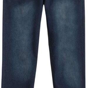 Lucky Brand Boys’ Pull-On Stretch Denim Jeans, 5-Pocket Style & Drawstring Closure