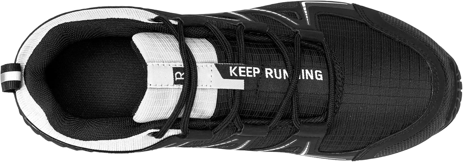 Men's Trail Running Shoes Waterproof Lightweight Non-Slip Walking Hiking Sneakers Men Outdoor - Image 8