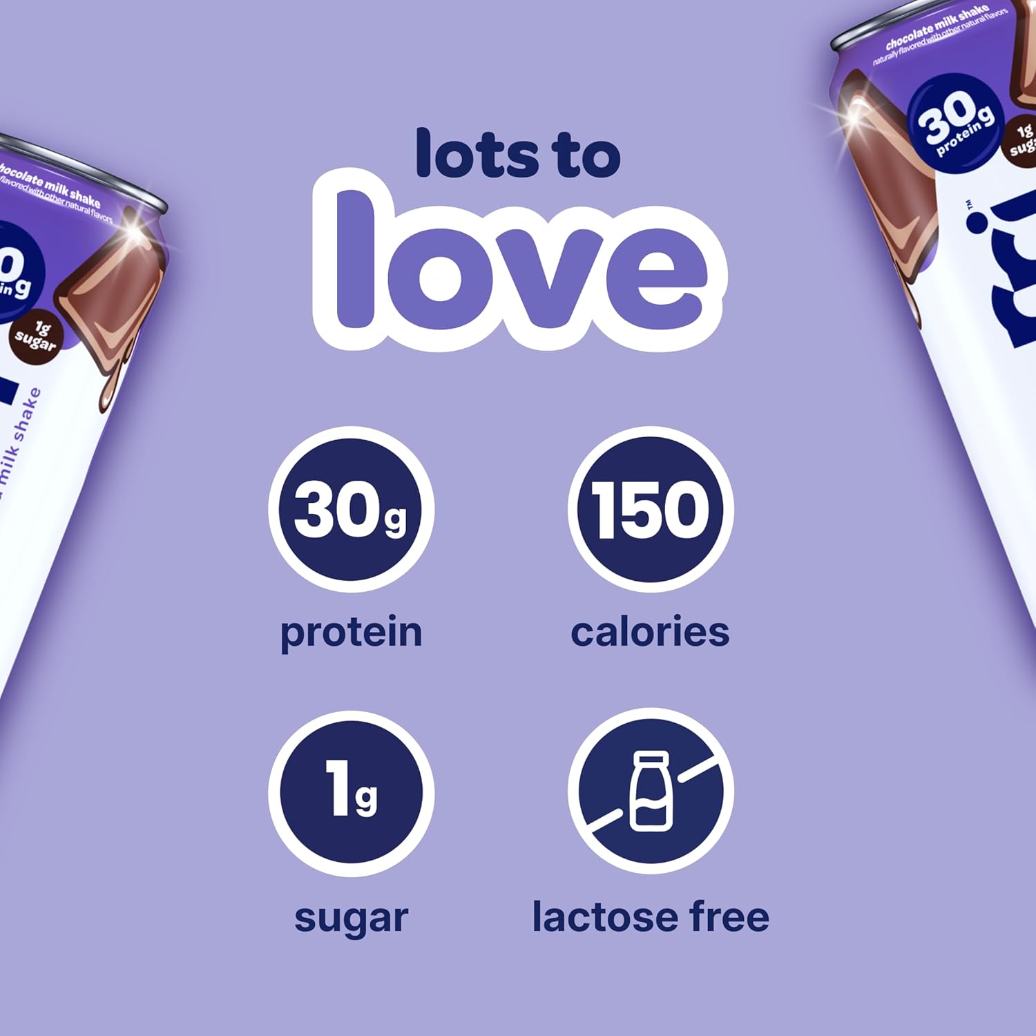 Nurri - 30g Protein Ultra Filtered Milk Shake – Chocolate - Lactose Free, Low Sugar, 150 Calories, 10 Vitamins and Minerals - 11 fl oz, 10 Cans - Image 3