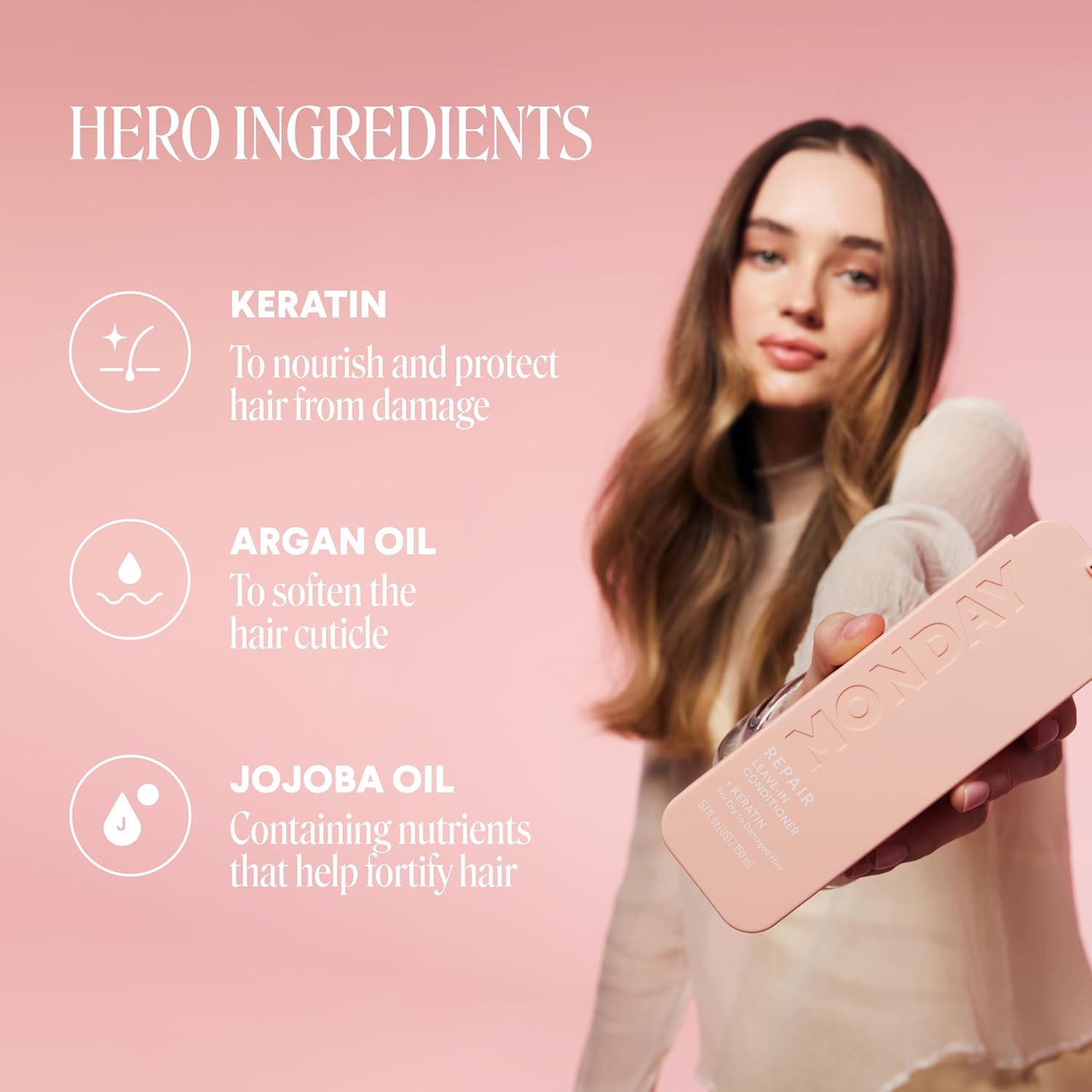 Monday Repair Leave-in Conditioner 5 Oz Dual Pack - Image 4