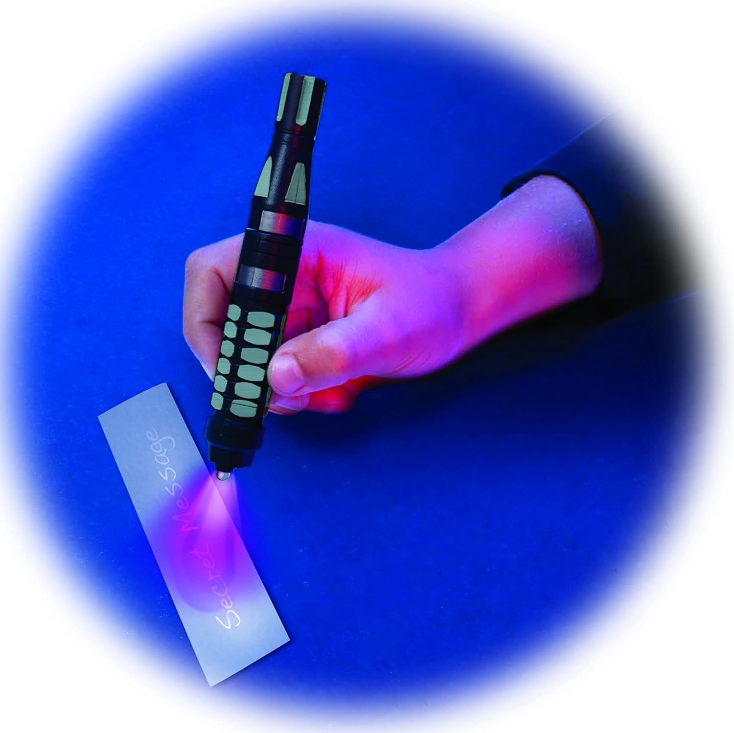 SpyX / Night Ranger Set - Includes Night Mission Goggles / Motion Alarm / Voice Disguiser / Invisible Ink Pen. - Image 11