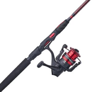 Ugly Stik Carbon Walleye Spinning Reel and Fishing Rod Combo