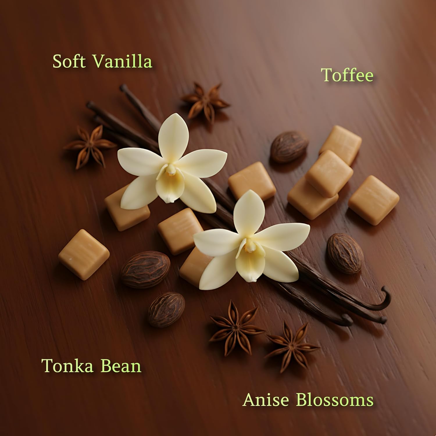 Matcha Latte Eau de Parfum – Sweet & Long Lasting Gourmand Perfume Inspired by Matcha Tea with Vanilla, Toffee & Tonka Beans – Unique Unisex Fragrance, Everyday Wear & Gift - Image 6