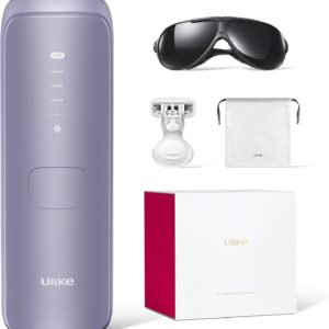 Ulike Laser Hair Removal Device Air 4 Ipl Gift for Women and Men, Ice Cool and Permanent Hair Reduction for Nearly Painless, USHR Mode Hair Removal in 10mins from Home