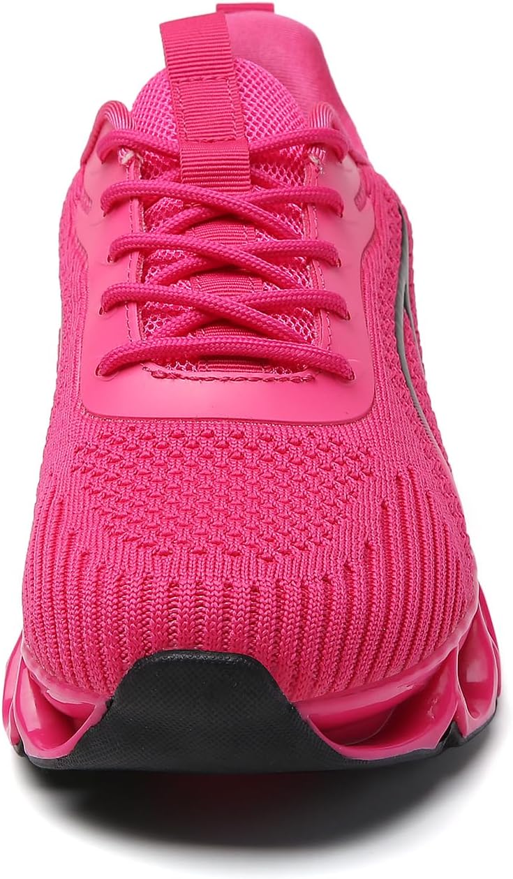 TSlODFO Women's Running Sneakers Athletic Walking Shoes - Image 3