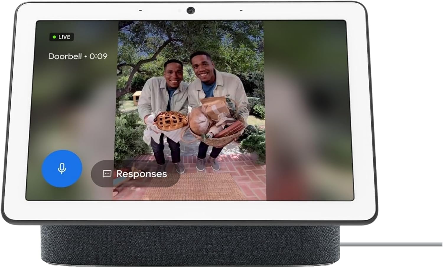 Google Nest Hub Max, Japan Model, Multi Language Nest Hub 10-inch with English Compatibility, H2A GA00639-JP (Charcoal) - Image 3