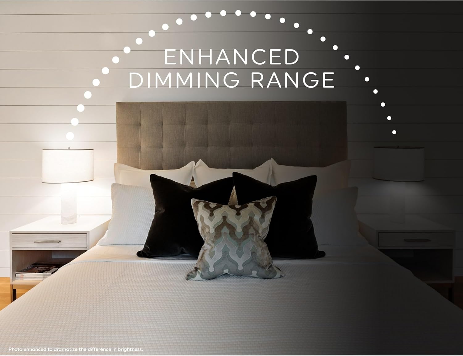 Cync GE A21 Smart LED Light Bulbs, Color Changing Room Decor, Bluetooth and WiFi Light Bulbs, 100W Equivalent, Work with Amazon Alexa and Google Home (4 Pack) - Image 8