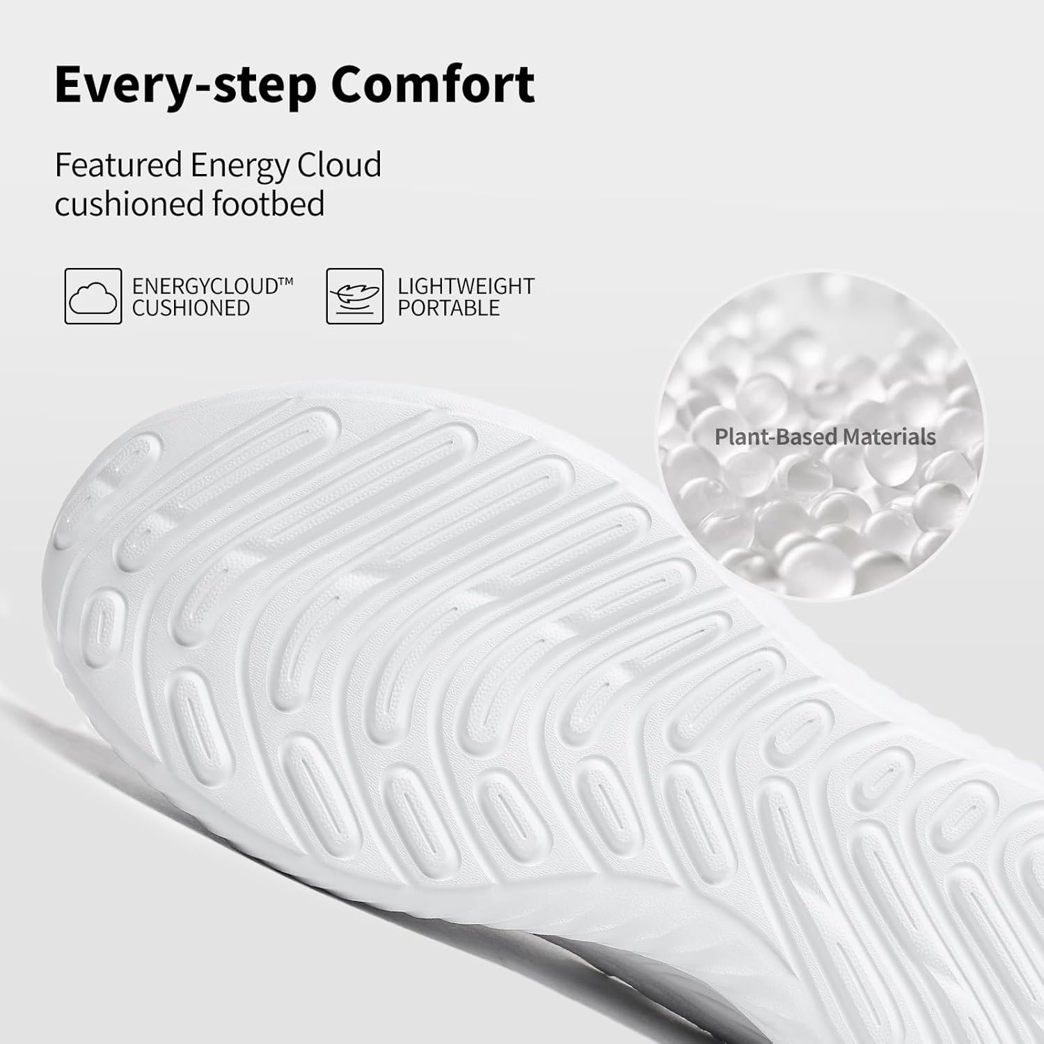 Women's AuraCloud Lightweight Slip On Walking Running Shoes - Image 4