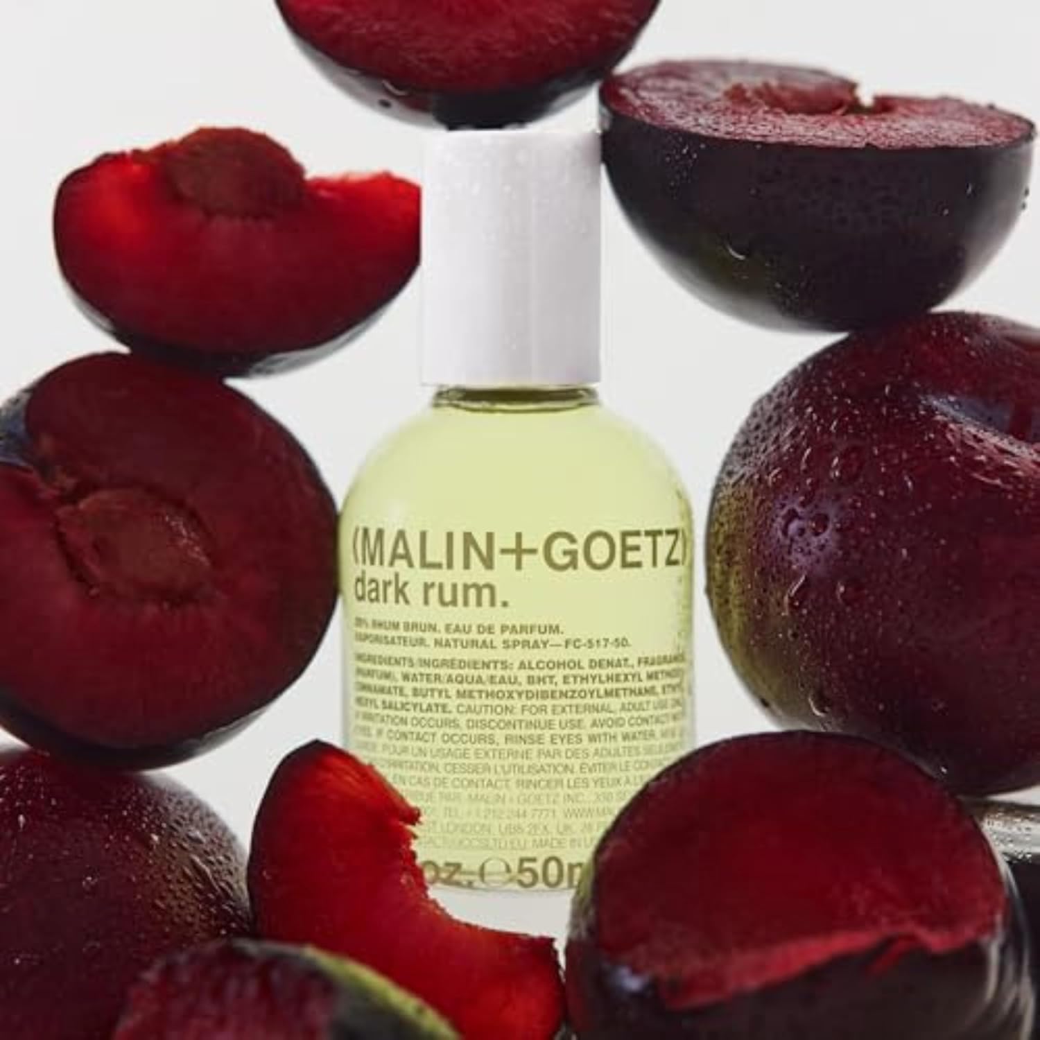 MALIN+GOETZ Eau de Parfum Luxury Fragrance Collection | Dark Rum, Cannabis, Leather, Strawberry, Bergamot & Vetiver | Unisex Scents Scents | Vegan & Cruelty-Free | 1.7 Fl Oz & Discovery Kit - Image 7