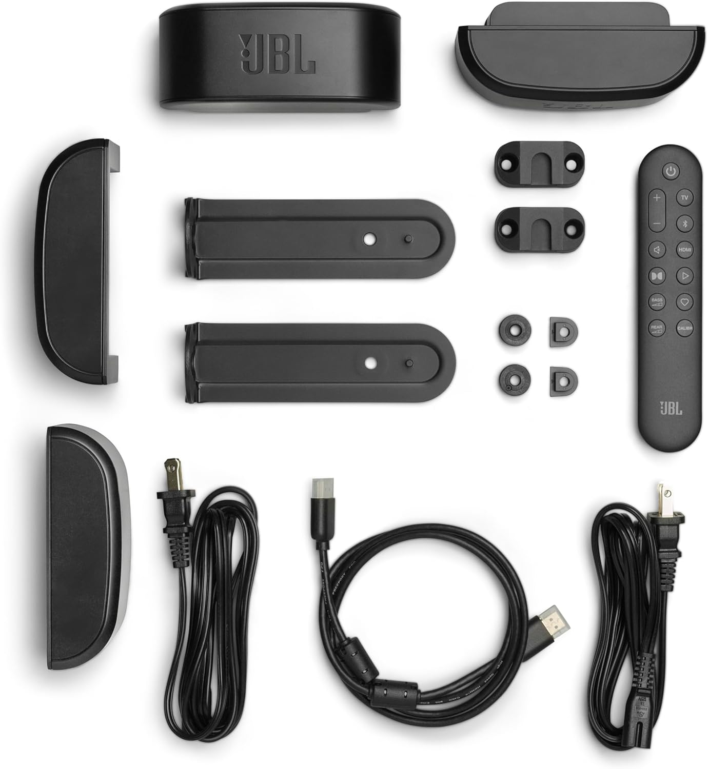 JBL Bar 700MK2-7.1 Channel soundbar System with Detachable Speakers and Dolby Atmos®, 780W max Output Power and a 10" Wireless subwoofer, Works with Voice Assistant-Enabled Speakers (Black) - Image 7