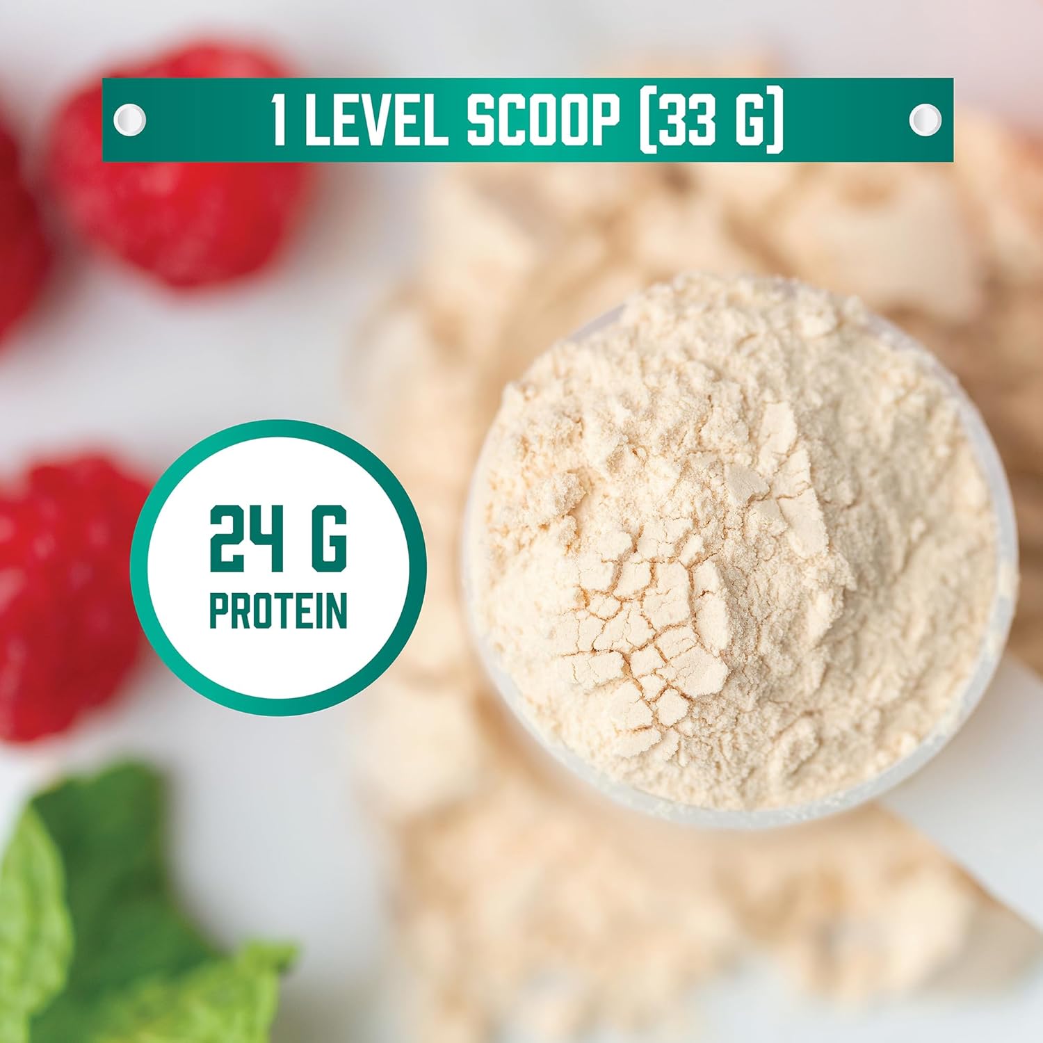 NOW Foods Sports Nutrition, Whey Protein Concentrate, 24 G With BCAAs, Unflavored Powder, 5-Pound - Image 3