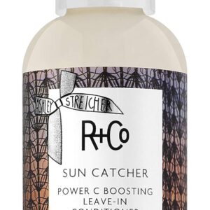 R+Co SUN CATCHER Vitamin C Leave-In Conditioner – Hydrating & Detangling Hair Treatment, Adds Shine & Protects Hair, All Hair Types