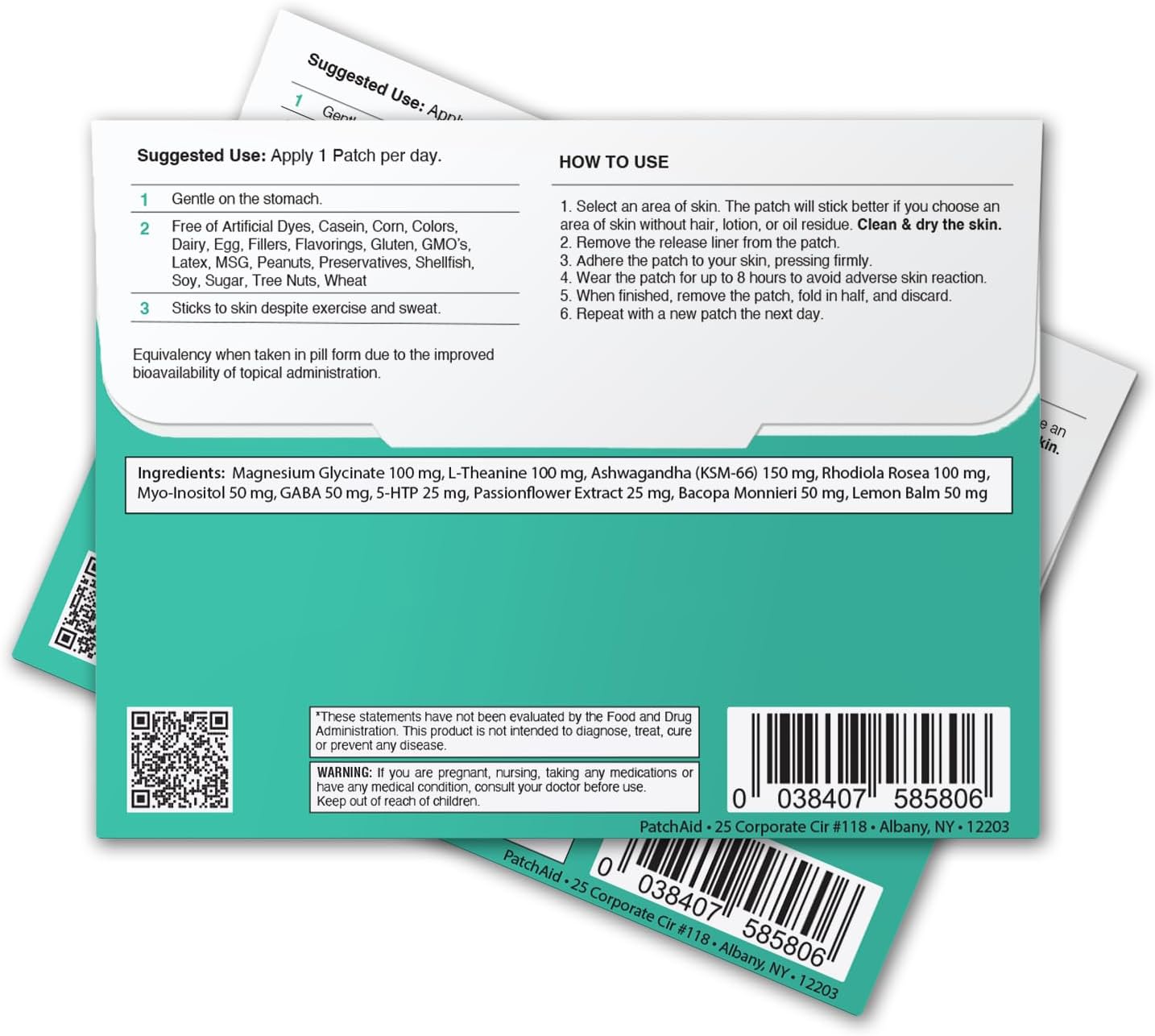 MagniCalm Advanced Patch - Image 2