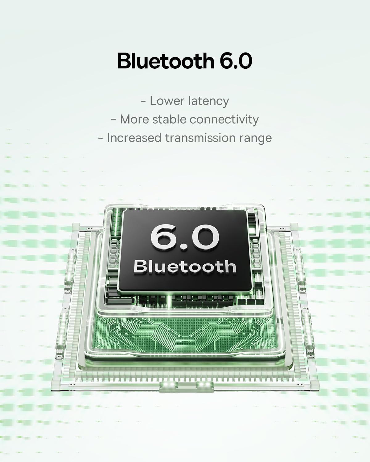 Baseus Bass BP1 NC Hybrid Active Noise Cancelling Wireless Earbuds, 12mm Super-Bass Driver, 41H Playtime, Bluetooth 6.0, IP55 Waterproof, 4-Mic AI ENC, 24 Customizable EQ - Image 7