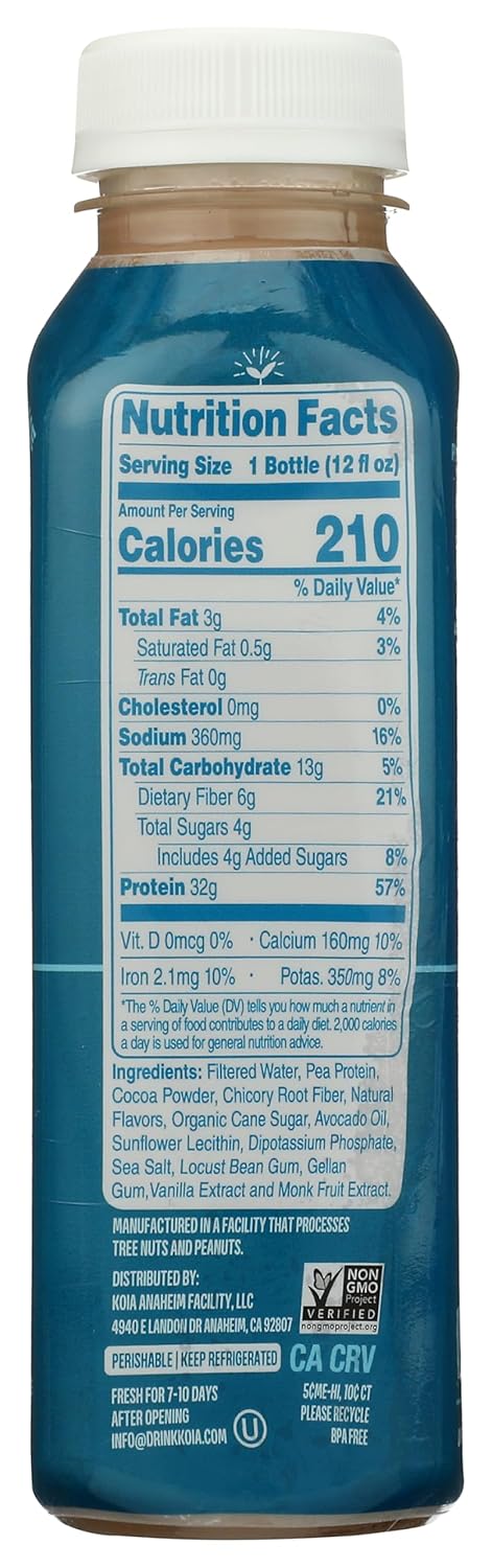 KOIA Cookies N Crème ELITE Protein Drink, 12 FZ - Image 2