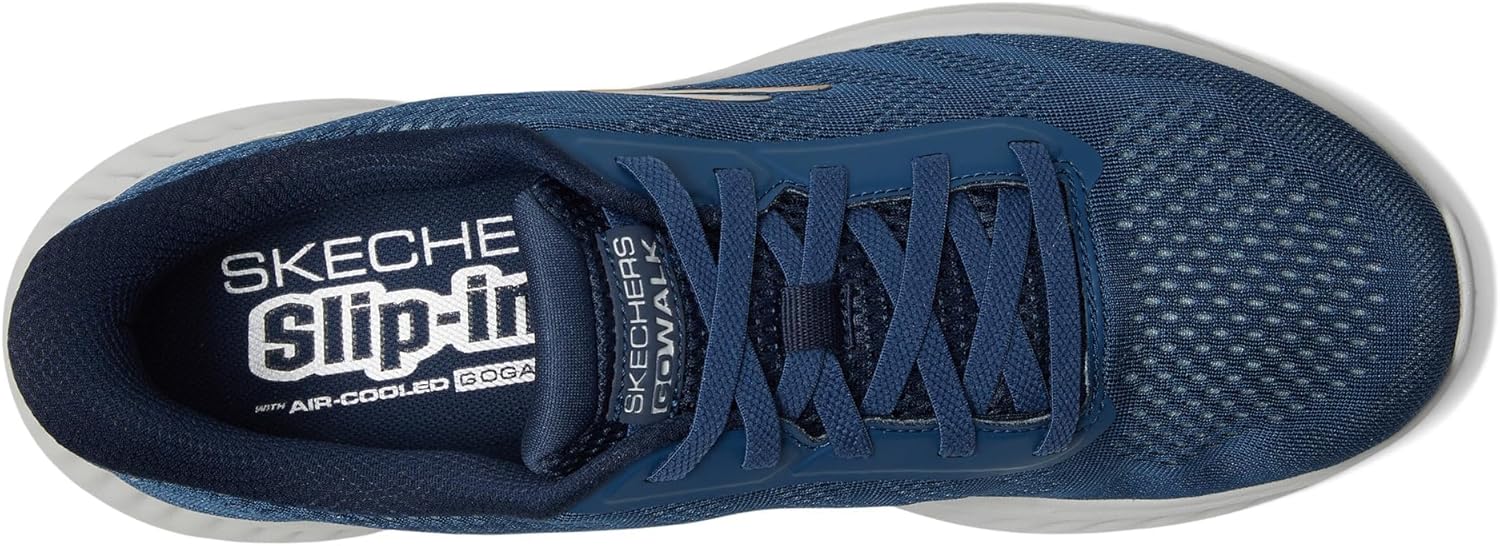 Skechers Men's Hands Free Slip-ins Go Walk Now - Payton Sneaker - Image 3