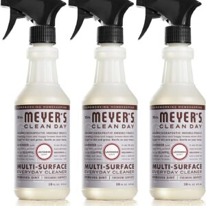 MRS. MEYER’S CLEAN DAY Lavender Scent Multi-Purpose Household Cleaner, 16 oz. (Pack of 3)