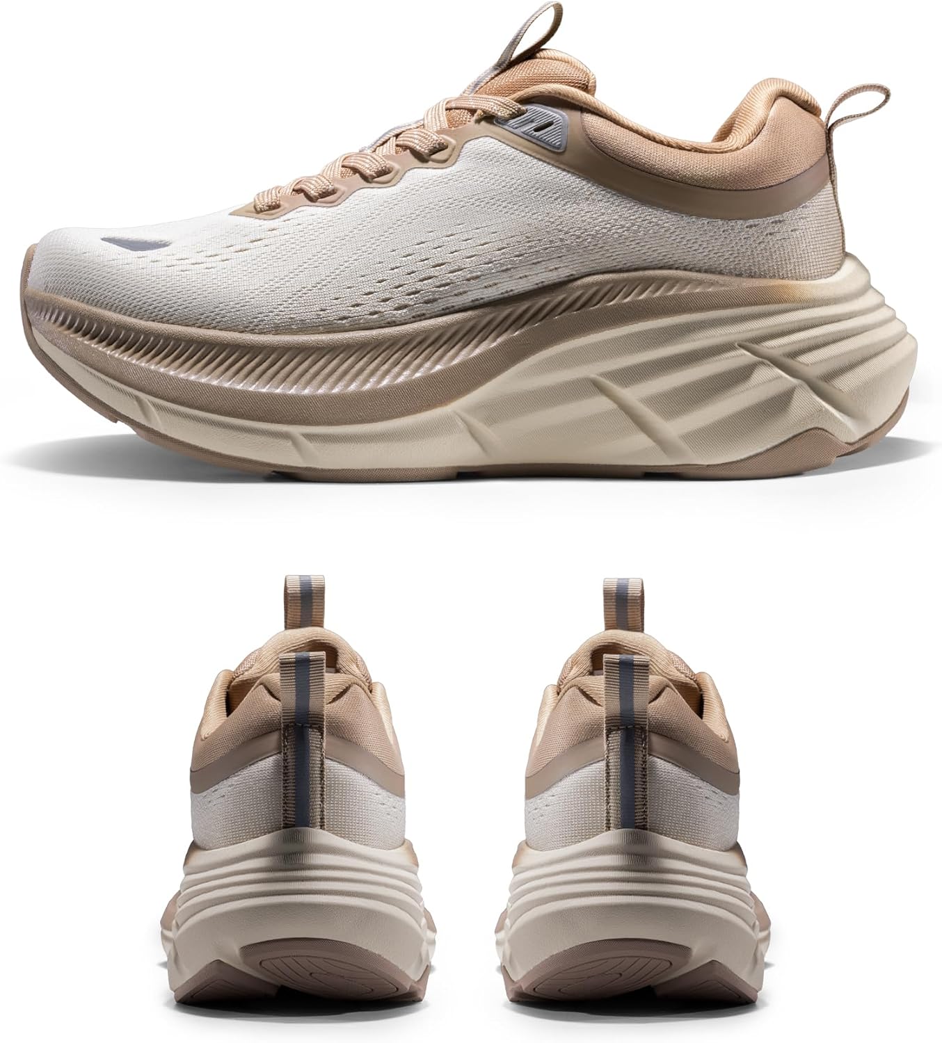 NORTIV 8 Women's Walking Shoes Cushion Comfortable ActiveBreeze Running Tennis Shoes Non-Slip Workout Gym Sports Athletic Breathable Fashion Sneakers - Image 3