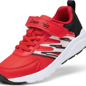 DREAM PAIRS Boys Girls Shoes Kids Tennis Running Athletic School Gym Breathable Lightweight Sneakers for Little/Big Kid