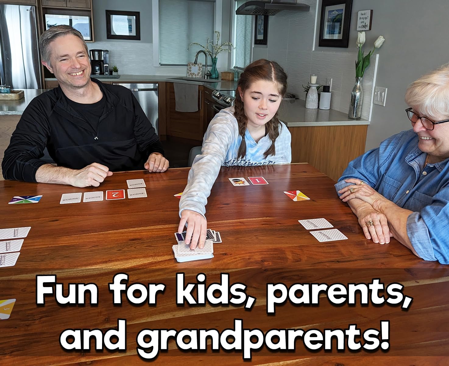 Elimino Family Card Game – Fast & Simple Gameplay That Brings Everyone Together | Easy to Learn, Ages 7+, Great for Kids, Parents & Grandparents - Image 6
