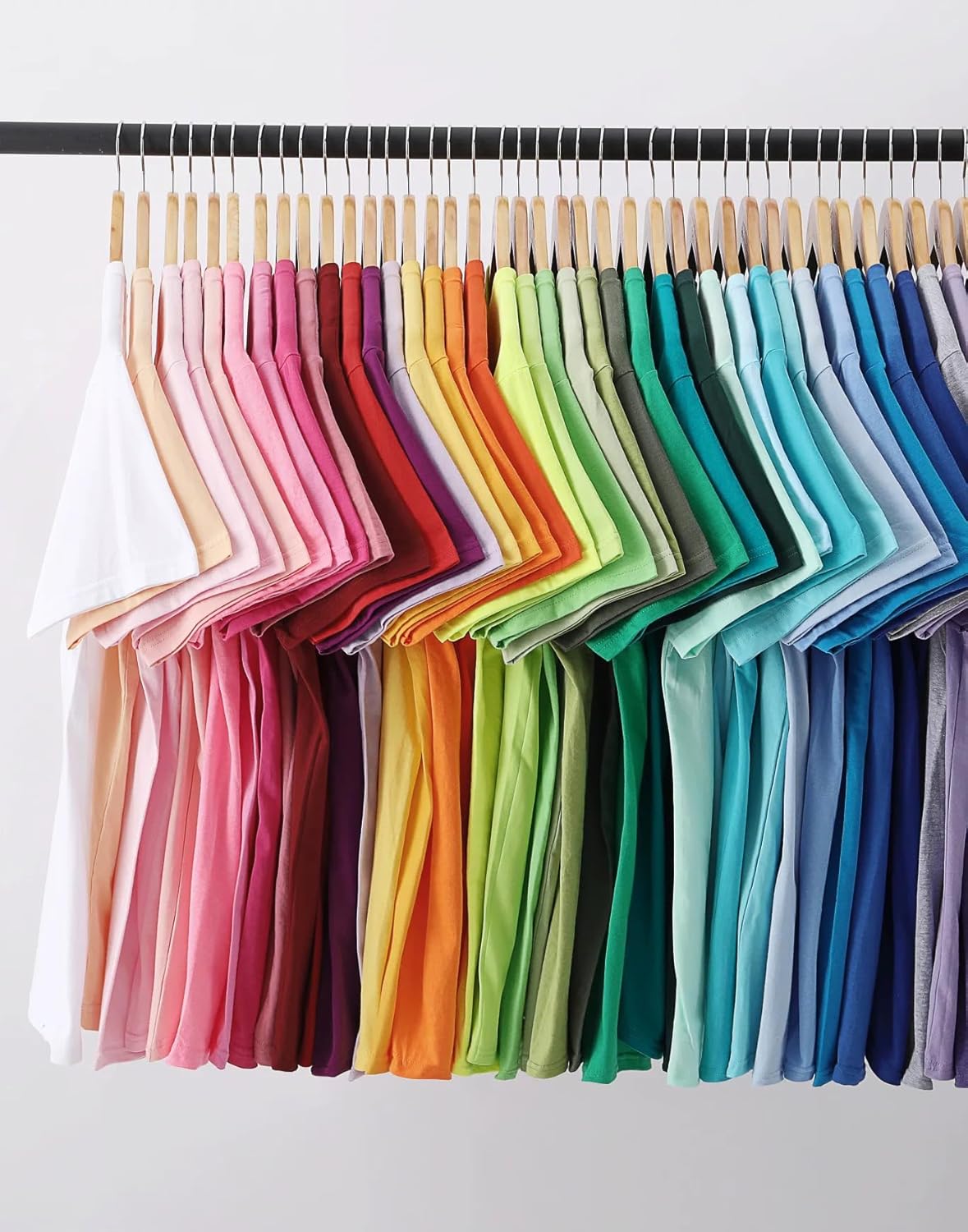 Boys Short Sleeve T-Shirt Kids Cotton Tops Summer Crewneck Shirts Basic Tees - Image 4