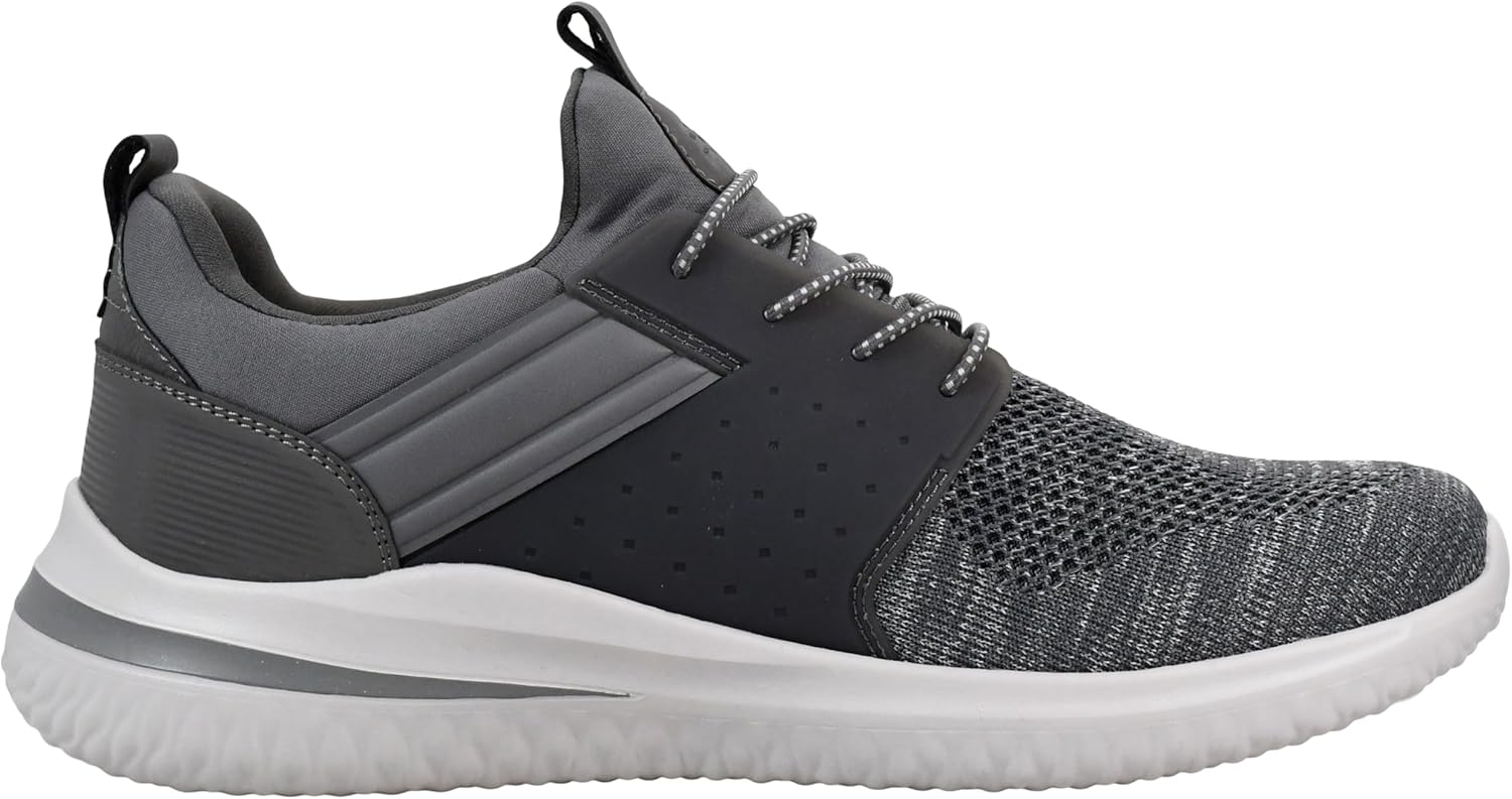 Skechers Men's Delson 3.0 Cicada Sneaker - Image 6