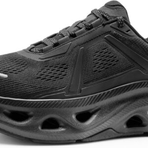 NORTIV 8 Men’s Comfortable Walking Shoes MovePropel Athletic Breathable Gym Workout Tennis Jogging Cross Training Non Slip Fashion Running Sneakers