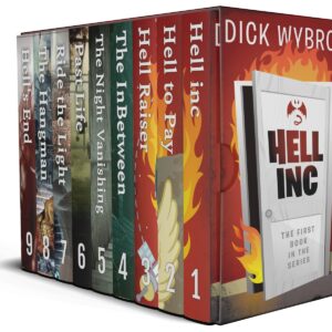 Hell inc: The Complete Humorous Fantasy Series, Books 1-9