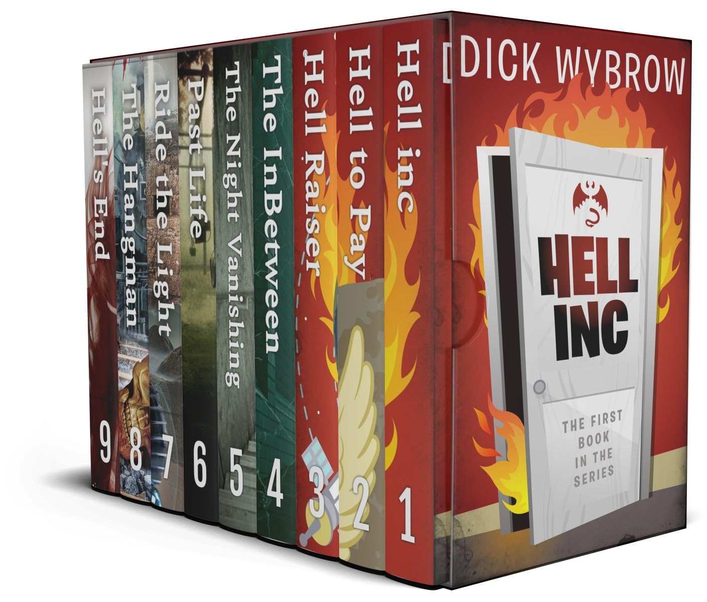 Hell inc: The Complete Humorous Fantasy Series, Books 1-9