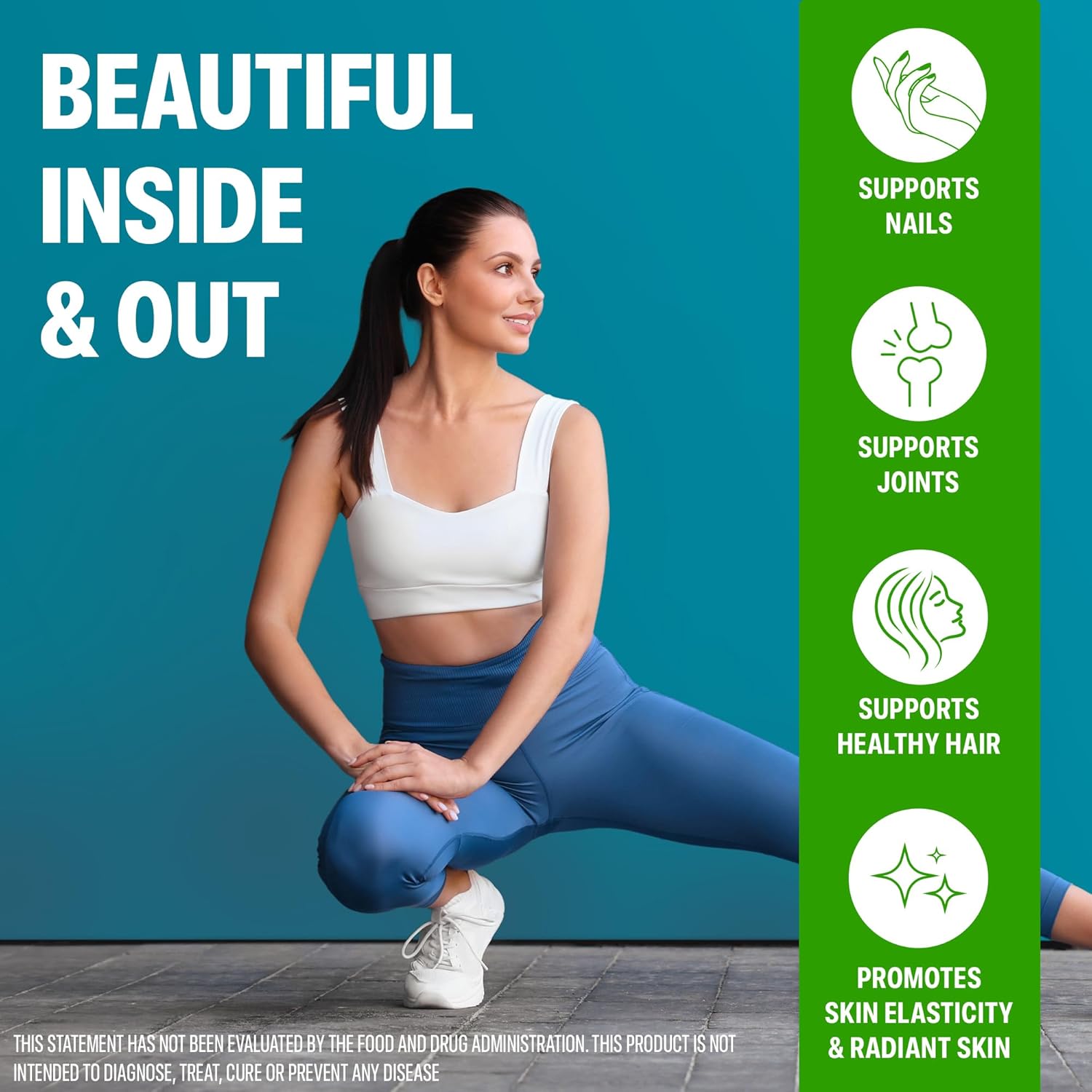 Orgain Keto Collagen Protein Powder, Chocolate - 10g Grass Fed Hydrolyzed Collagen Peptides for Women & Men, Type I & III, 5g MCT Oil - Hair, Skin, Nail, & Joint Support, Non-GMO, Gluten Free - 0.88lb - Image 5