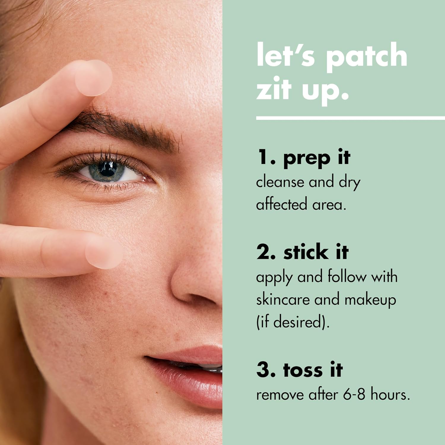 e.l.f. SKIN Blemish Breakthrough Stick It To Zits Pimple Patches, Helps Reduce The Look of Blemishes & Heal, Vegan & Cruelty-free, 36 Patches - Image 3