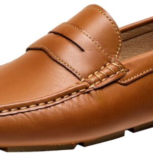 Jousen Men’s Loafers Casual Slip On Shoes Soft Penny Loafers for Men Lightweight Driving Boat Shoes