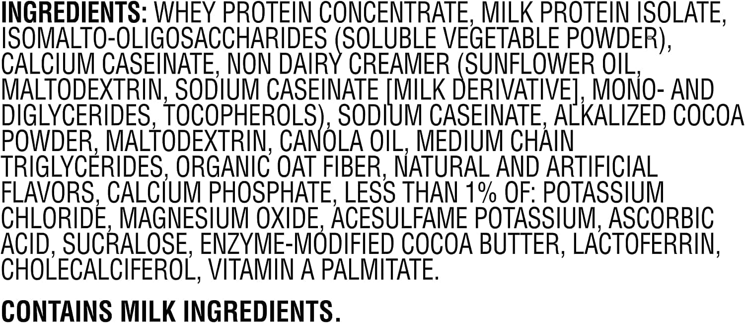 Muscle Milk Chocolate, 2.3 Pound - Image 5