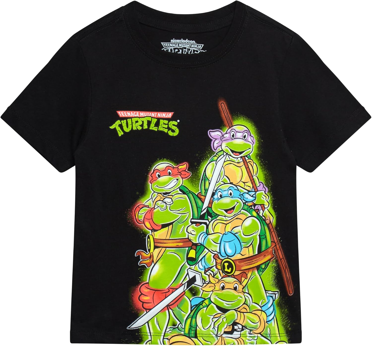 Teenage Mutant Ninja Turtles Boys T Shirts - 2 Pack TMNT Short Sleeve Graphic Tee Shirts for Toddlers and Big Boys (3T-16) - Image 6