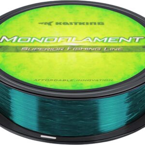 KastKing World’s Premium Monofilament Fishing Line – Paralleled Roll Track – Strong and Abrasion Resistant Mono Line – Superior Nylon Material Fishing Line – 2015 ICAST Award Winning Manufacturer