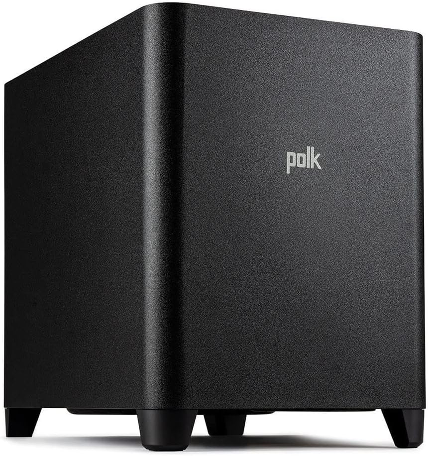 Polk Audio MagniFi Max AX SR 7.1.2 Channel Sound Bar with Wireless 10" Subwoofer & SR2 Surround Speakers for Smart TV, Dolby Atmos and DTS:X, Polk's Patented VoiceAdjust & SDA Technologies, Black - Image 4