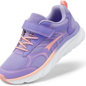 DREAM PAIRS Boys Girls Sneakers Kids Tennis Running Shoes EZ-ONs EZ-Plays Athletic Sport Gym Lightweight Breathable Shoes