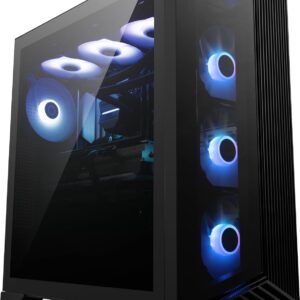 msi Aegis ZS2 Gaming Desktop: AMD Ryzen R9-7900X, GeForce RTX 5070, 32GB DDR5, 2TB M.2 NVMe, Liquid Cooling, VR-Ready, WiFi 7, Windows 11 Home: C7NVP-1435US