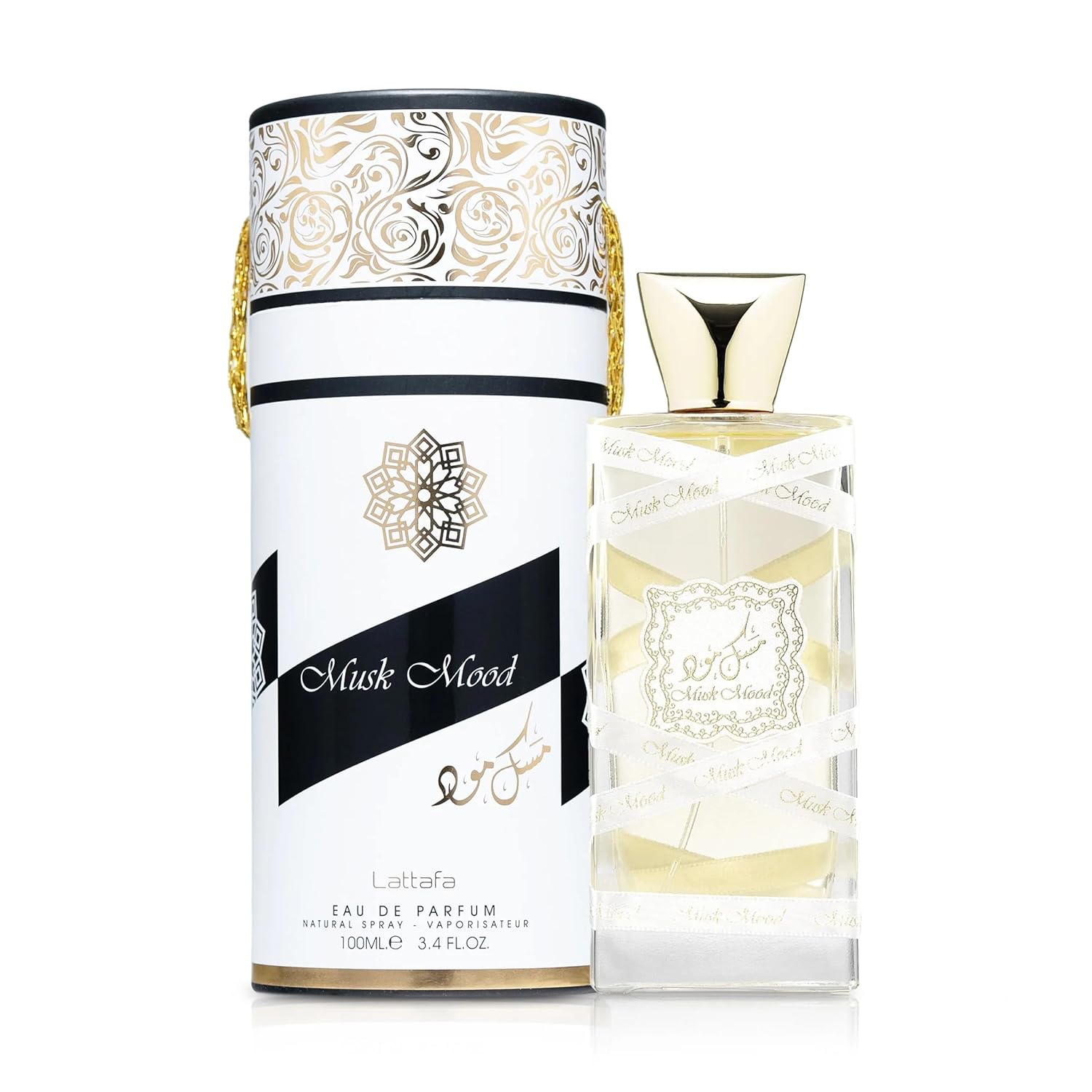 Lattafa Musk Mood for Unisex Eau de Parfum Spray, 3.4 Ounce - Image 2