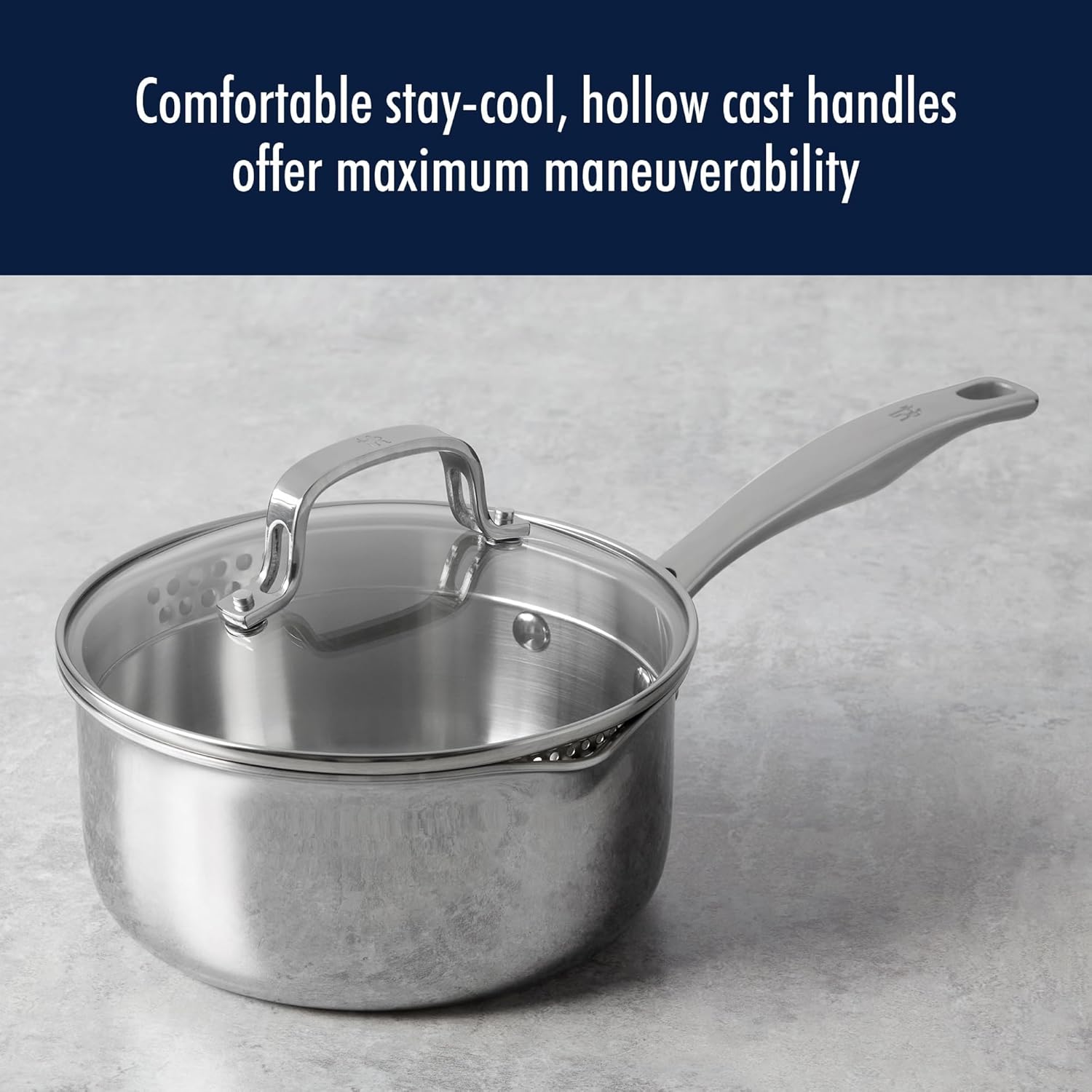 HENCKELS Clad H3 10-pc Induction Pot and Pan Set, Stainless Steel, Durable and Easy to clean - Image 6