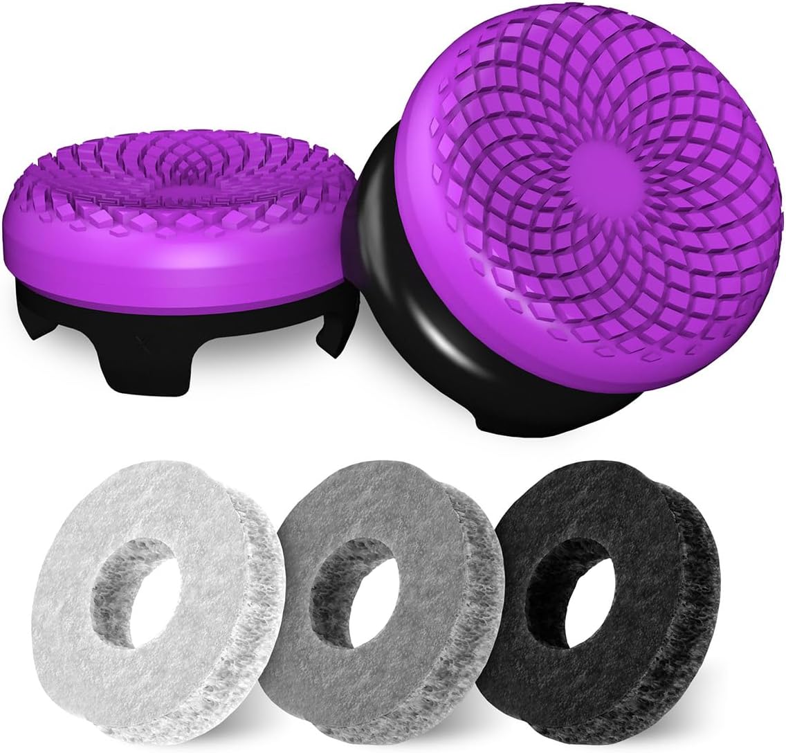 KontrolFreek Aim Boost Kit for Xbox One and Xbox Series X Controller | Includes Performance Thumbsticks and Precision Rings | Frenzy Edition - Image 3