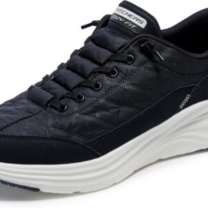 Skechers Men’s Contour Foam Cozy Fit Hands Free Slip-in Shoes