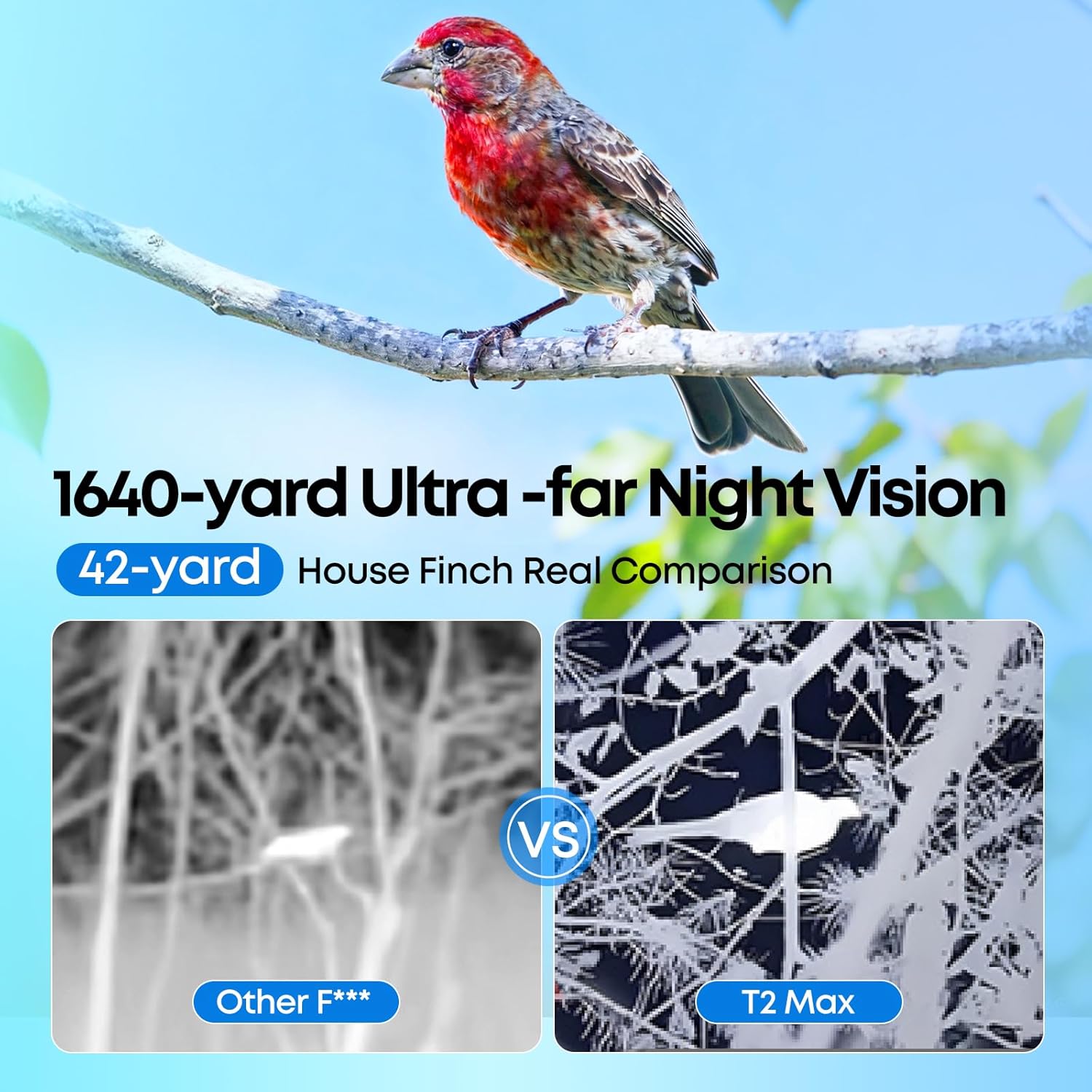 T2 Max Thermal Vision for Android, 512x384 Super Resolution Thermal Monocular with 50Hz, Hotspot Tracker, 15mm Manual Lens, 15x Digital Zoom, Grey - Image 5