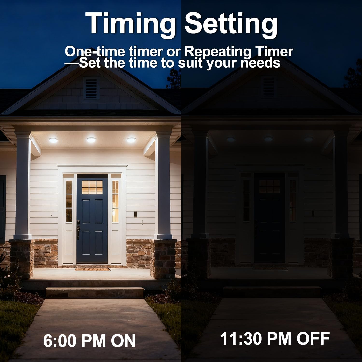 ILC BR30 Led Bulb, Alexa Flood Light Bulbs, Compatible with Alexa Required Echo Device, (Equivalent to 70W) Color Changing, Turnable 2700K-6000K Indoor(6 Packs) - Image 8