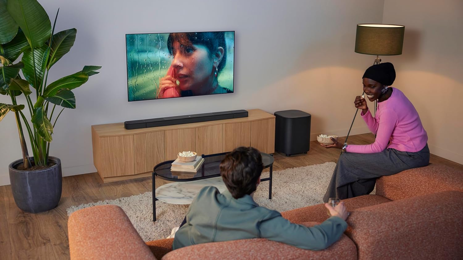 JBL Bar 1300XMK2-11.1.4 Channel soundbar System with Detachable Surround Speakers & Dolby Atmos® & DTS:X®, 1570W max Output Power & a 12" Wireless subwoofer (Black) - Image 2