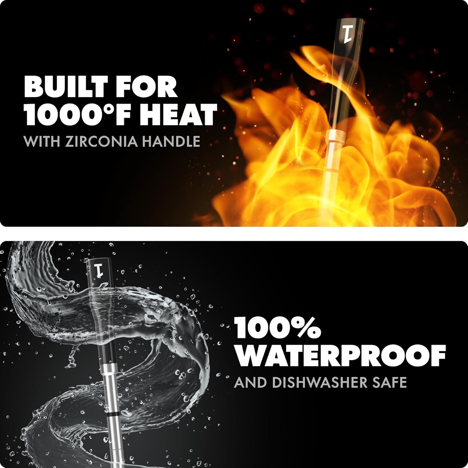 CHEF iQ Sense | Smart Wireless Meat Thermometer | Ultra-Thin Probe | WiFi Unlimited Range | 1000°F Heat Safe | 5 Sensors | BBQ, Grill, Oven, Smoker, Air Fryer | Gen3 - Image 8