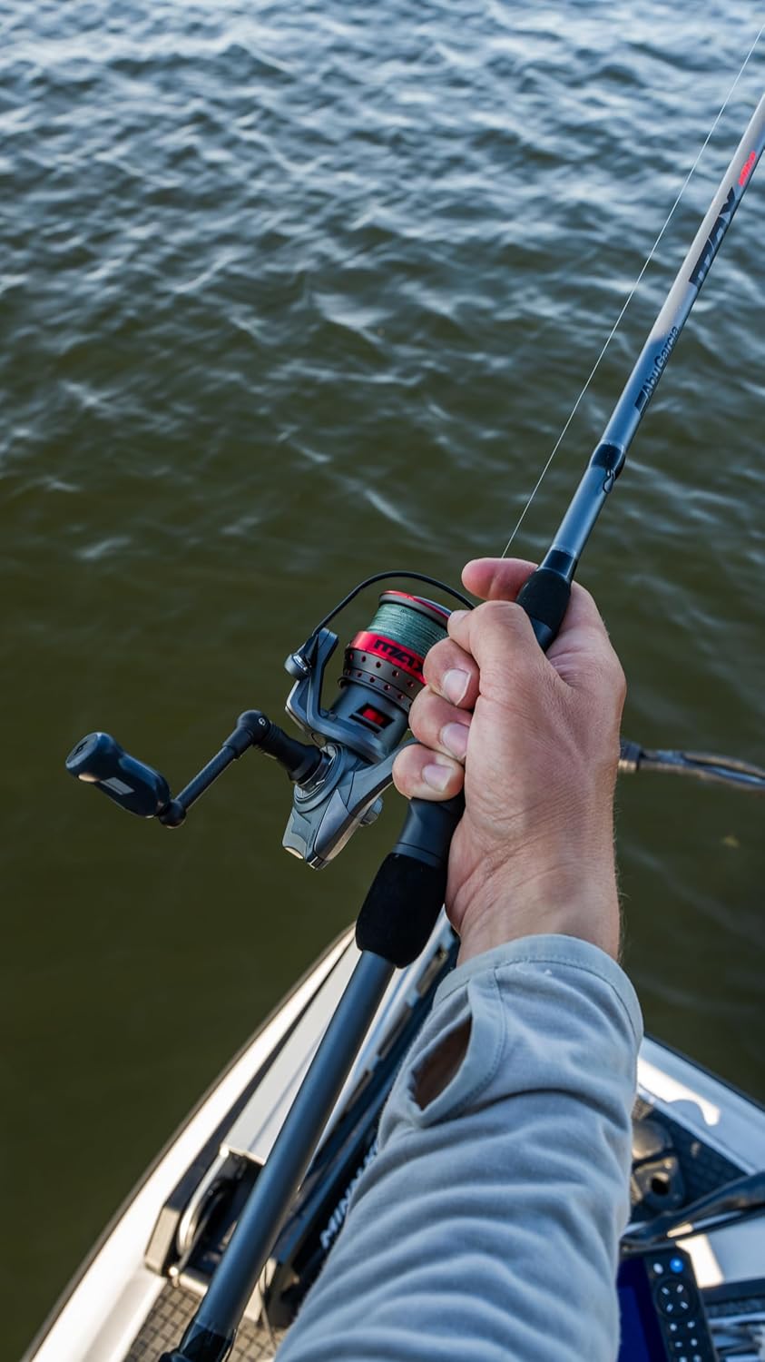 Abu Garcia Max Elite Spinning Reel and Fishing Rod Combo - Image 10