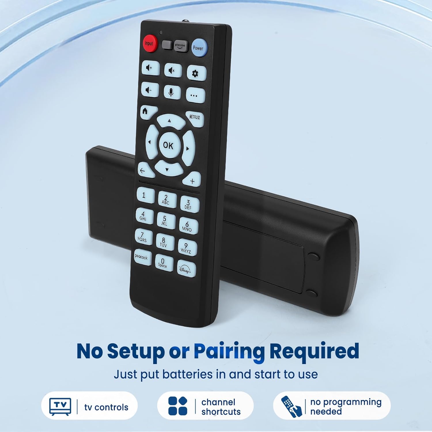 Remote Replacement for Pioneer/Element Xumo TV, Plug and Play Setup, Works with Xumo TVs, No Voice Control - Image 3