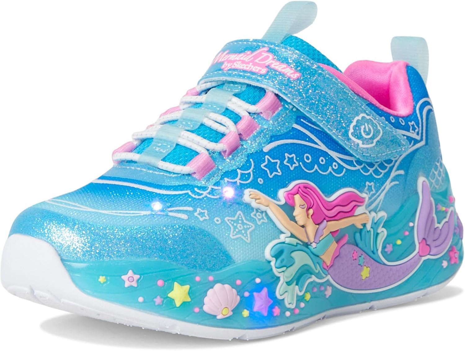Skechers Girls Mermaid Dreams - Image 8