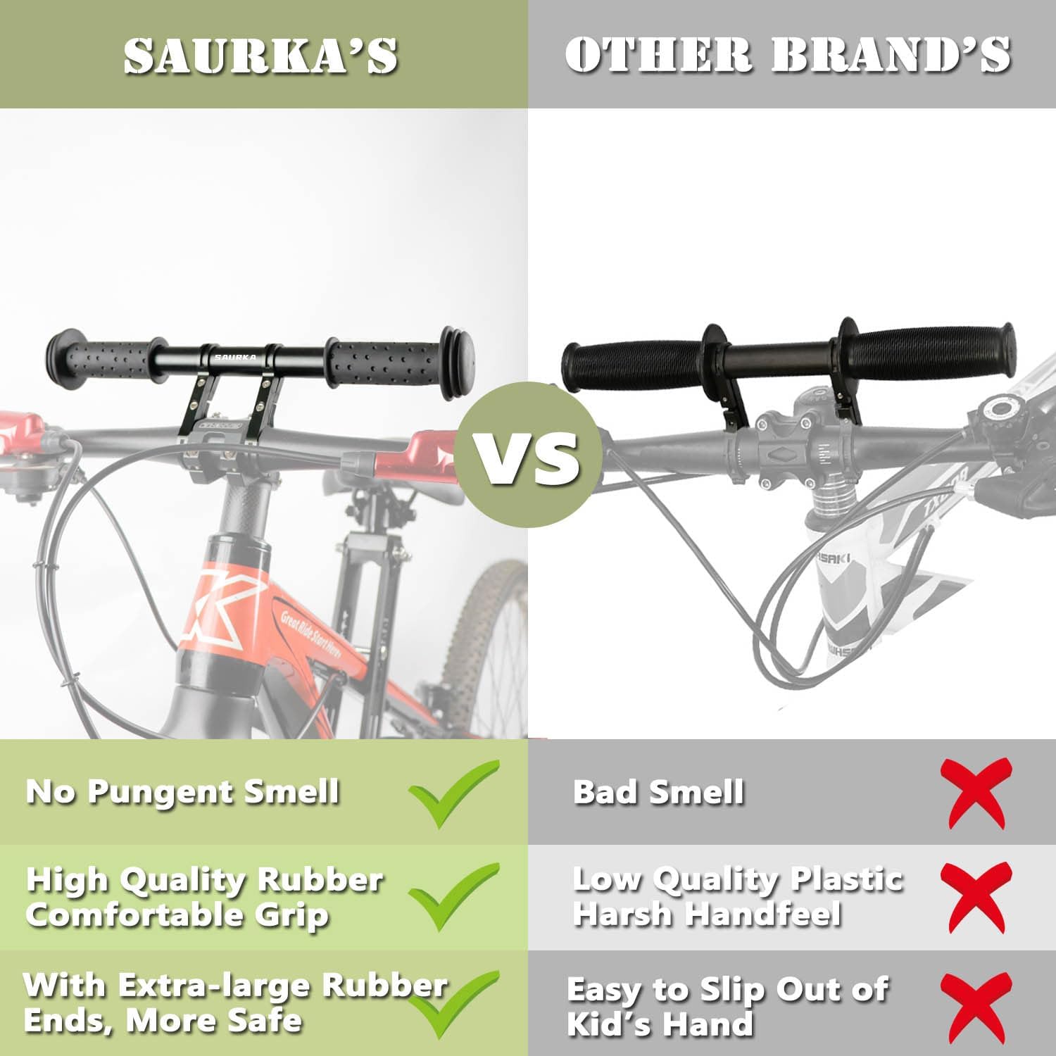 Kid Bike Seat Front Mounted and Handlebar for Mountain Bike Parent-Child Cycling, Child Bicycle Seat&Child Handlebar for All Adult MTB Bike Cycling(Foldable/Not Foldable Pedals) - Image 5